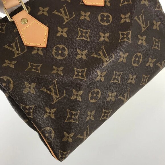 LOUIS VUITTON Monogram Speedy 25 M41109 Hand bag - Picture 9 of 16